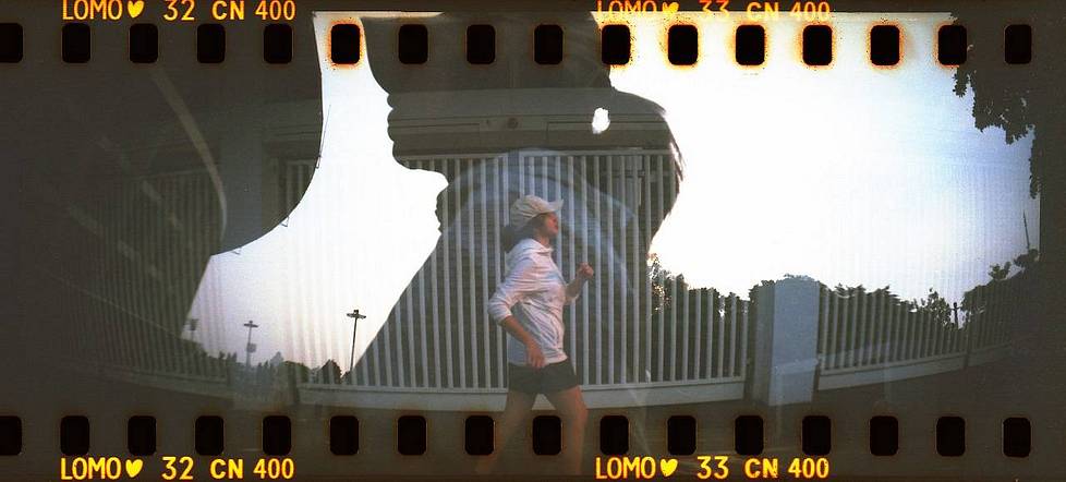 © Muhammad Abdul Aziz 使用 Sprocket Rocket 齿孔火箭 135 胶片相机