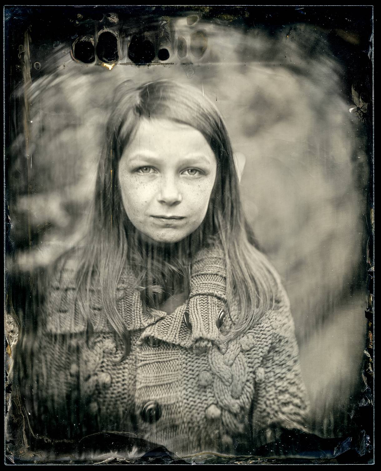 Wet Plate Collodion 5x7 Tank w/ Insert & Dipper Wet Plate Collodion 5x7 Tank w/ Insert & Dipper
