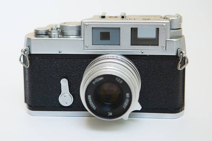 YASUHARA 一式T981 すれ違っ Ernst Leitz Elmar(ライカ)