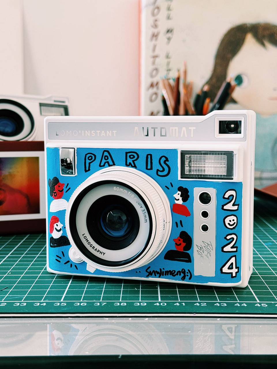 @萌萌孙 创作的 Lomo‘Instant Automat