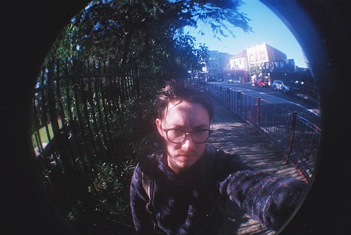 Dustin Tebbutt Shoots with the Fisheye No. 2