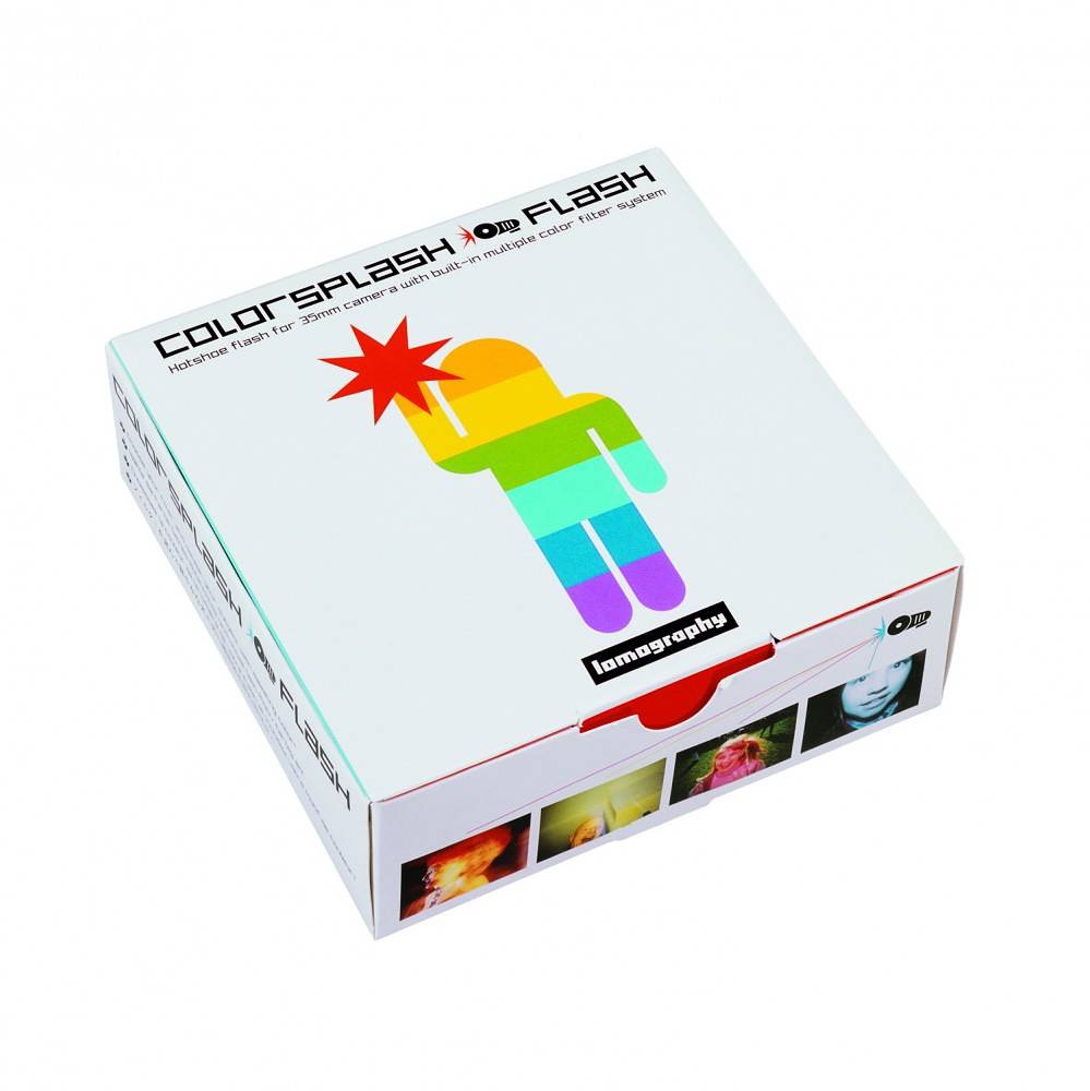 Lomopedia: Lomography Colorsplash Flash · Lomography