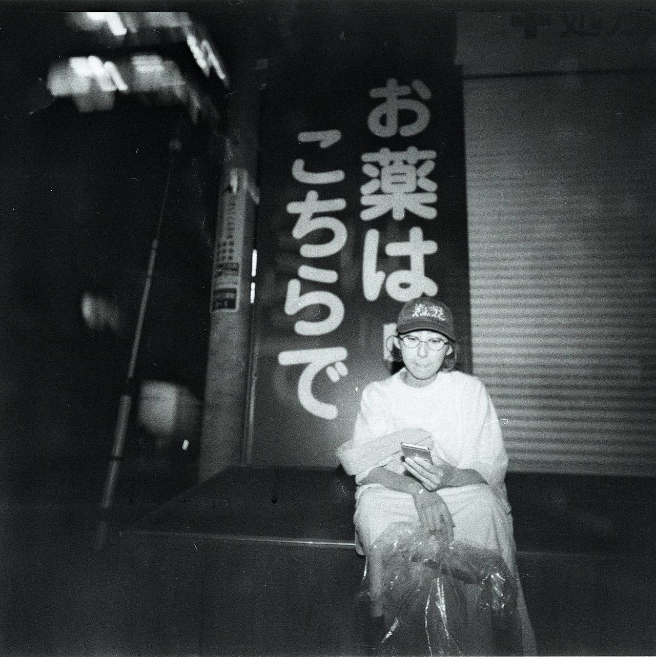 Take her out from dusk till dawn, with an ISO of 400 this film will perform well under any lighting condition.