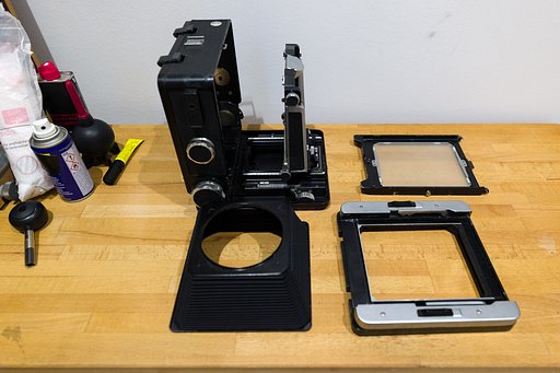 Large-Format Field Camera Restoration Project
