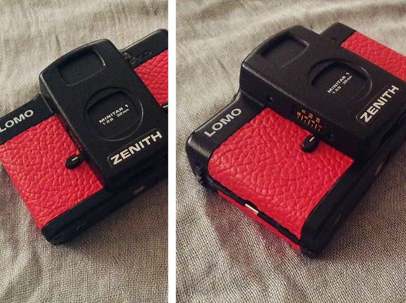 Give Your LC-A Some Fresh Threads: Replacing Your LC-A's · Lomography