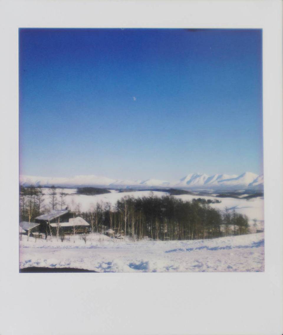 @fotokey_｜ Lomo'Instant Square 方形拍立得相机｜主题：蓝色很冷