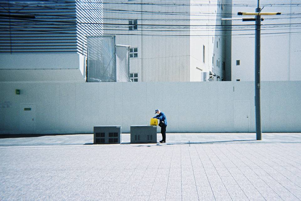 ©荒山纪 | Lomo MC-A 135全自动随拍胶片相机