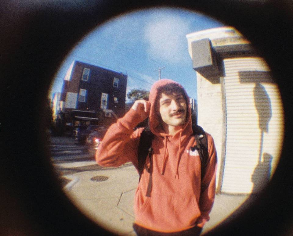 © Megan Swick | Fisheye Baby 迷你鱼眼镜头胶片相机 110 金属版 + Lomography CN Tiger 110 负片胶卷