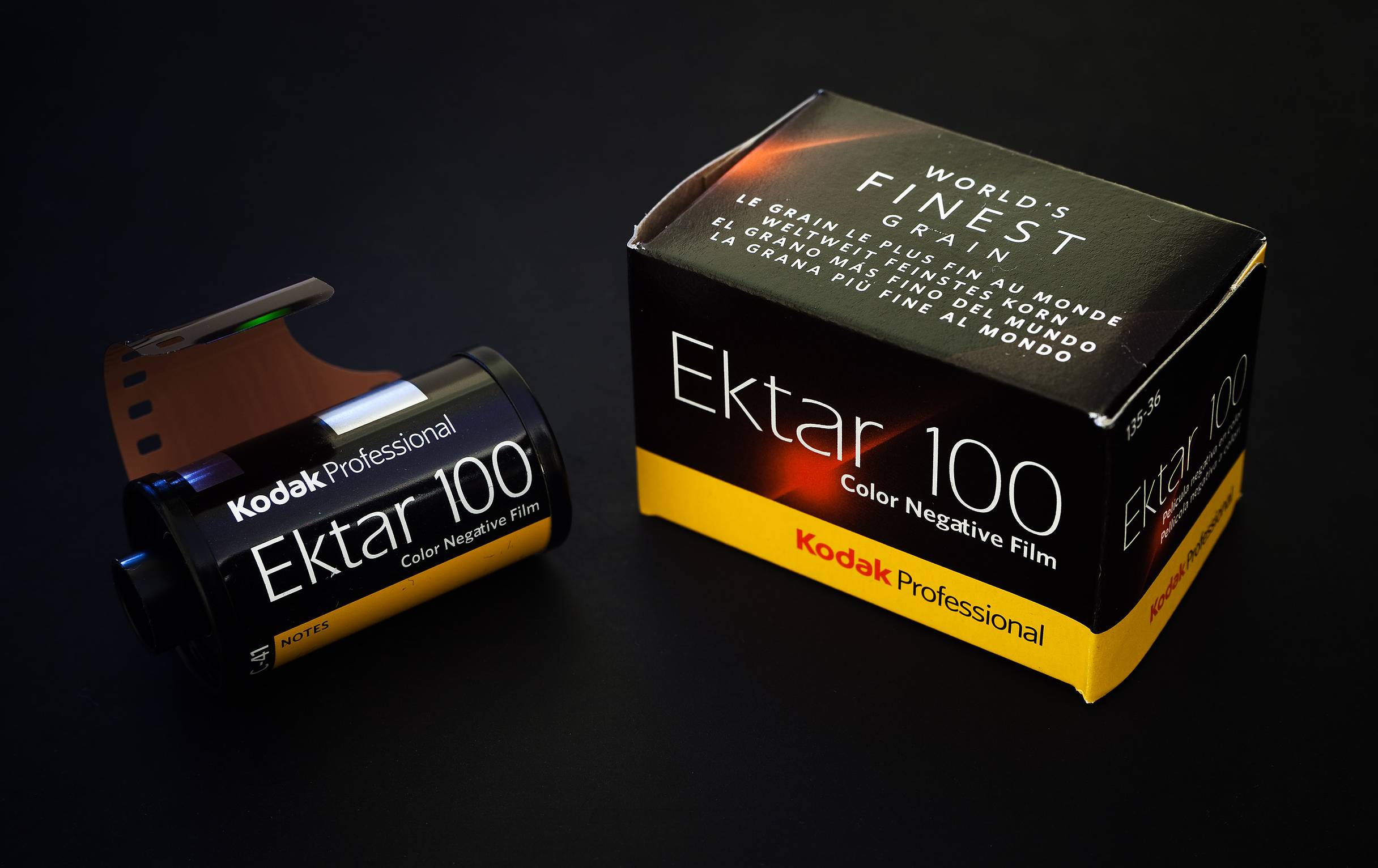 Kodak 吊さ EKTAR 100 120 10本パック