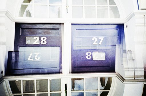 My Day in Analogue: Showing a Friend Around London