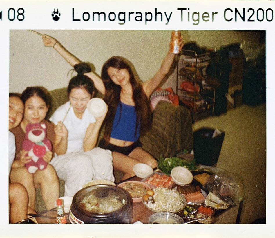 © 小林泽瞳 | Lomomatic 110 自动玻璃镜头胶片相机 &amp; Lomography CN Tiger 110 负片胶卷