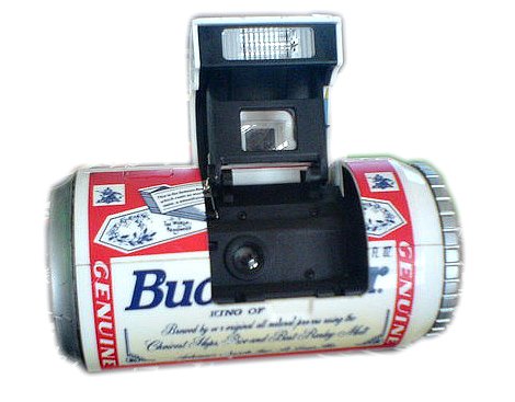Budweiser Can Camera · Lomography