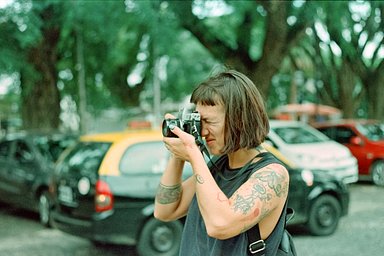 Camera: Fujica ST-801 · Lomography