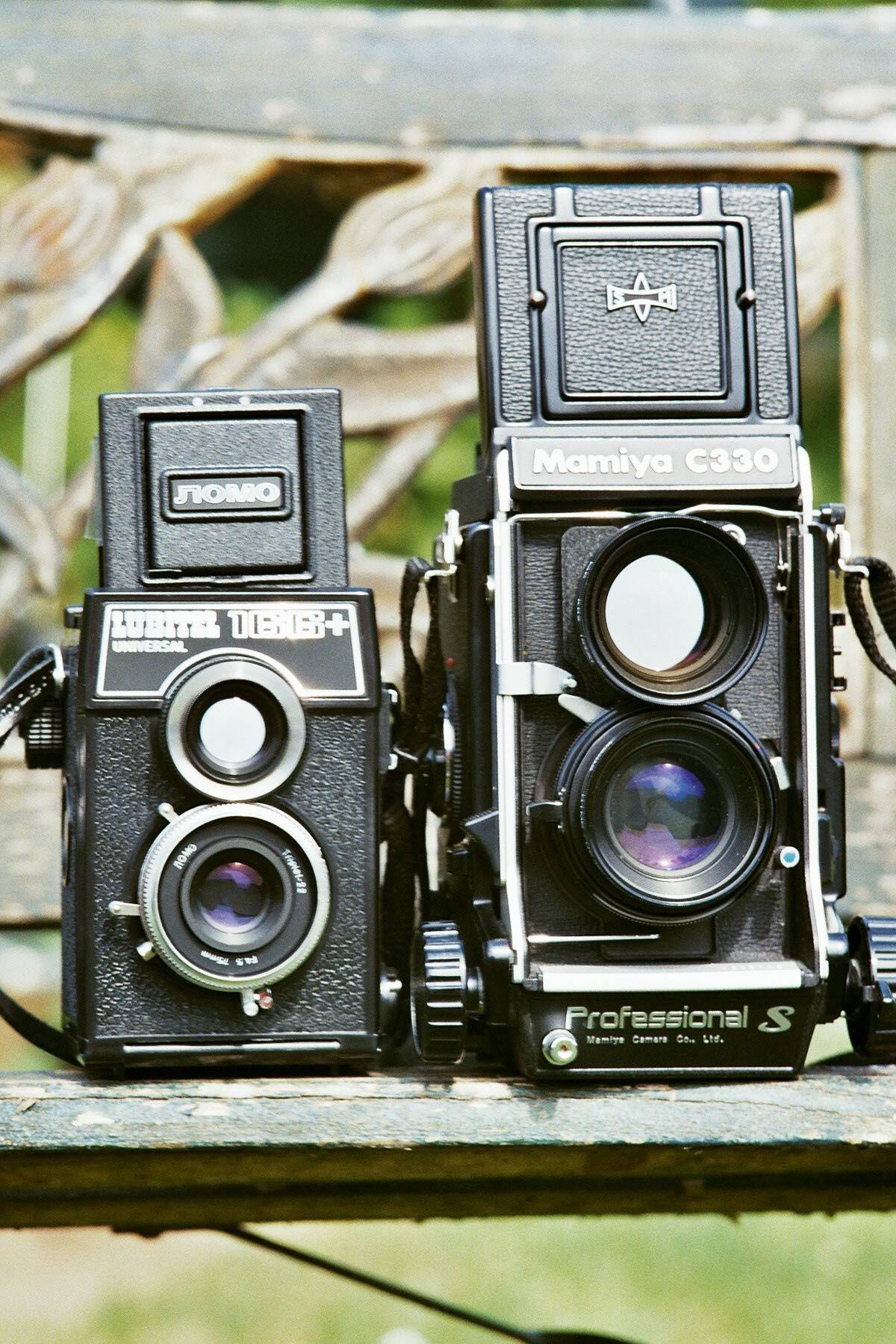 Die Mamiya C330 Professional S: Eine schwergewichtige · Lomography