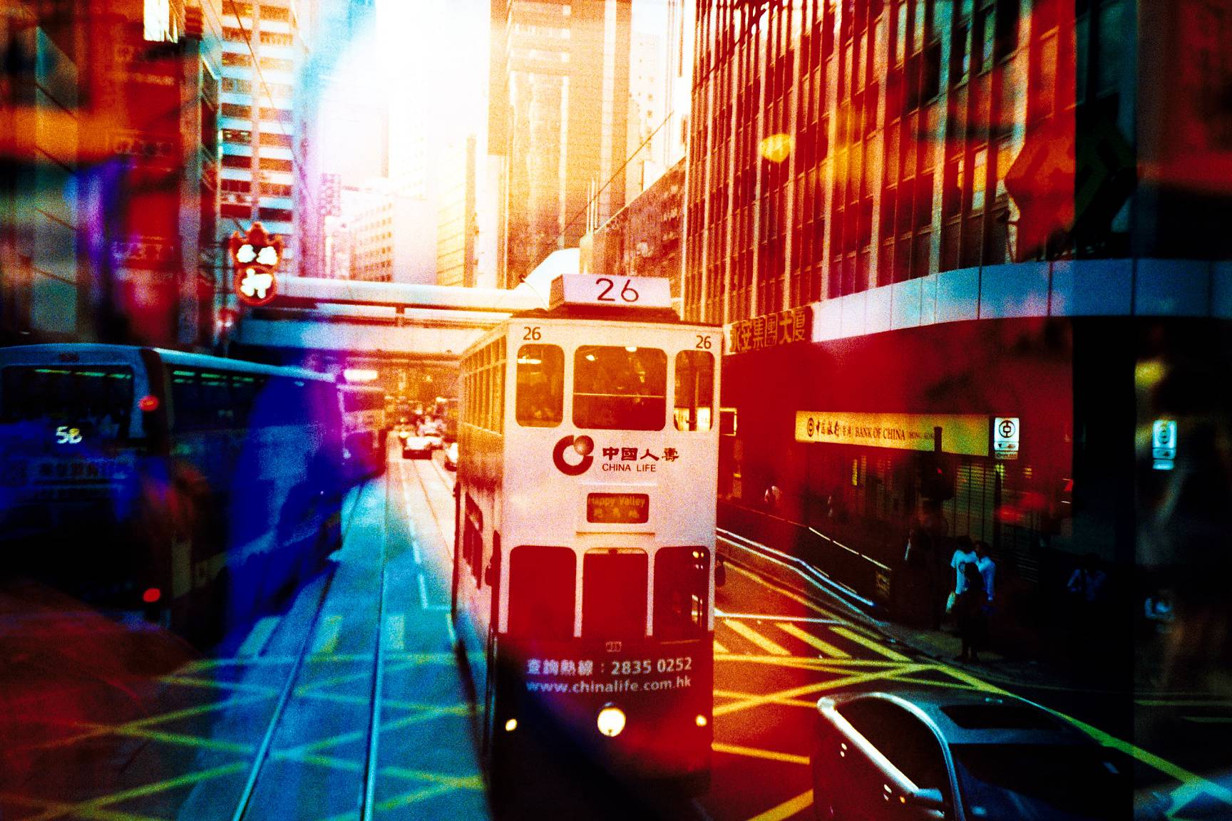 The Lomo LC-A+ Goes To Hong Kong · Lomography