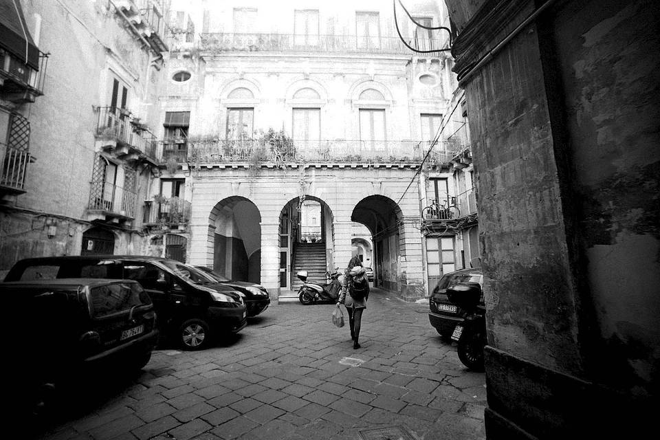 © fleurthesmar  | 使用 Lomo LC-Wide 广角胶片相机，拍摄于西西里岛