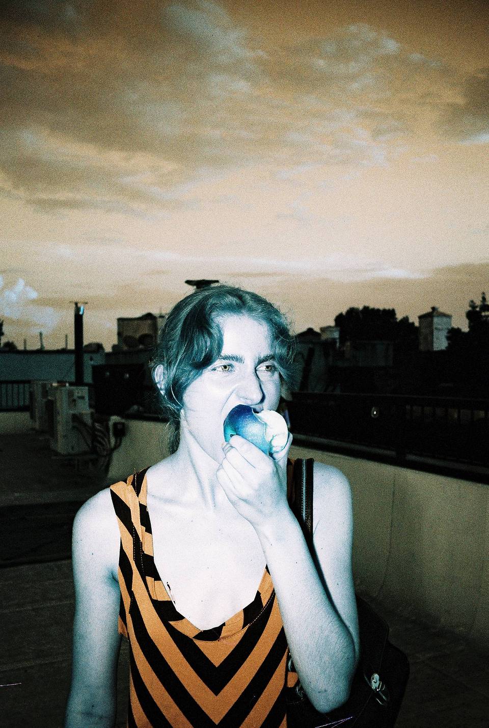 Photos by Chloe Fuller |  Lomo MC-A 135 全自动随拍胶片相机 | LomoChrome Turquoise XR 100-400 135 绿松石胶卷