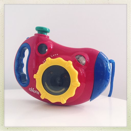 Toycamera heißt Spielzeugkamera