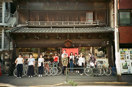 【イベントレポート】「LOMORIDE!」Tokyobike Rentals Yanaka × Lomography