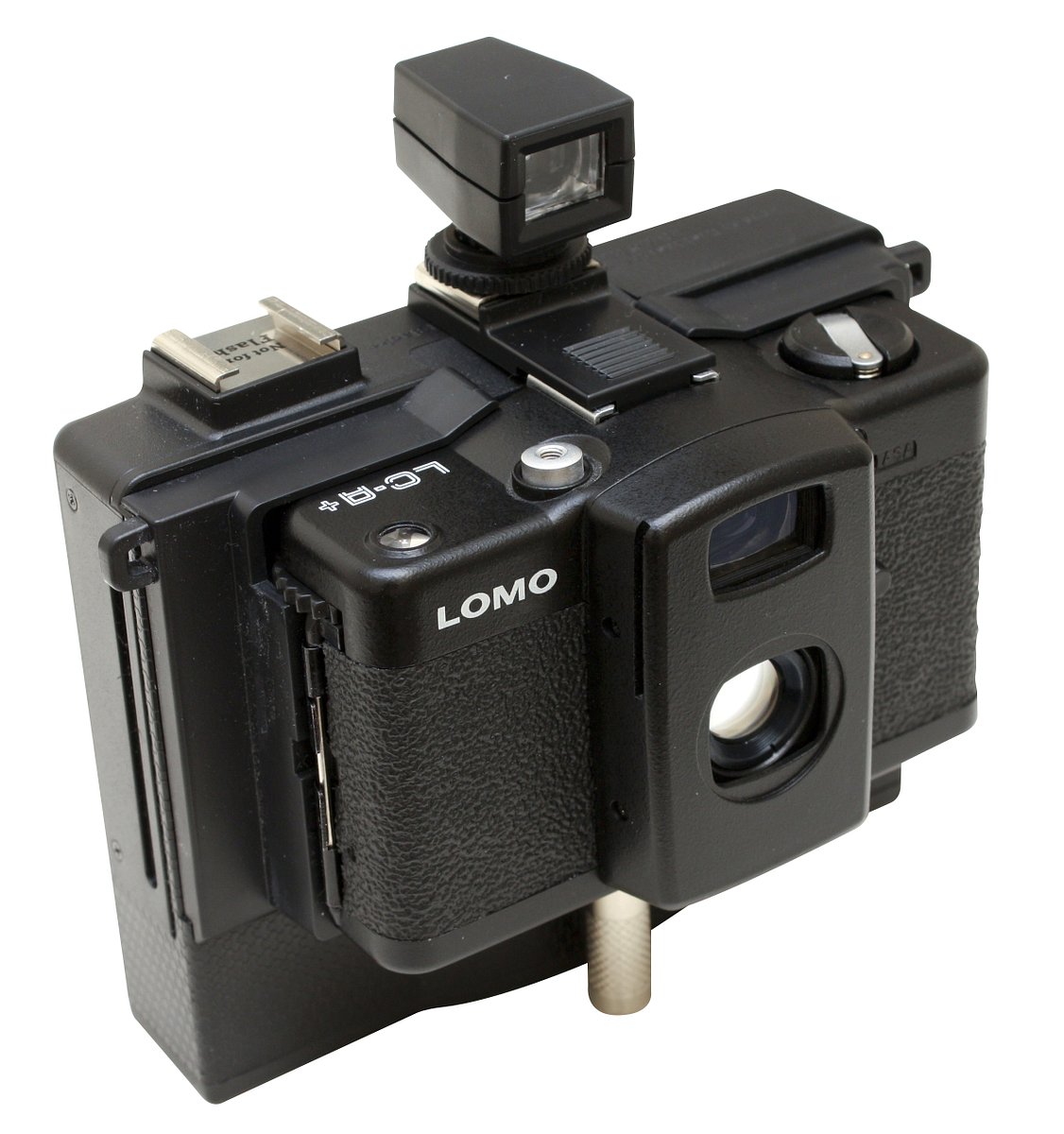 LOMO LC-A Instant Back+の取り付け方 · Lomography