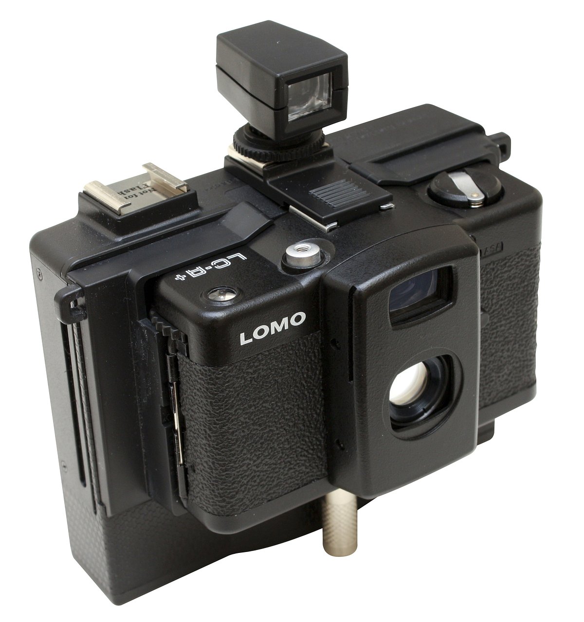 LOMO LC-A Instant Back+の取り付け方 · Lomography