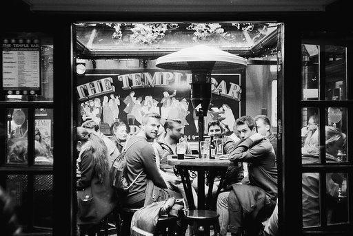 A Salute to the Masters: The Temple Bar (A Tribute to Roger Mayne)