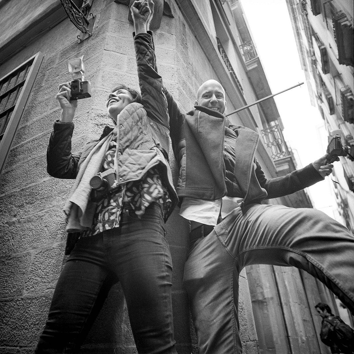 从上至下依次，Photos by 630ffrey, silvia-silvestri & lomographybarcelona