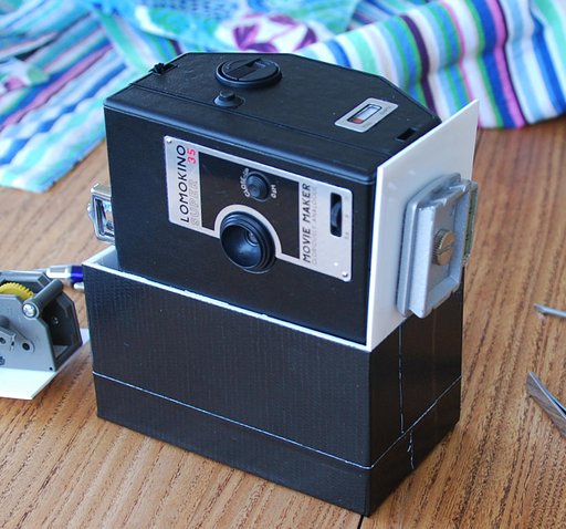 LomoKino Power-Winder Tipster