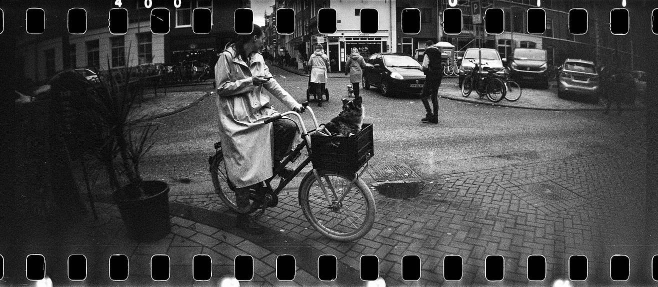 © Nuno Cruz | (Clockwise) Sprocket Rocket + Berlin Kino; XPan + Berlin Kino; XPan + Lady Grey