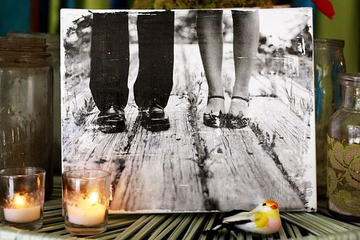 Making Your Own Canvas Portrait