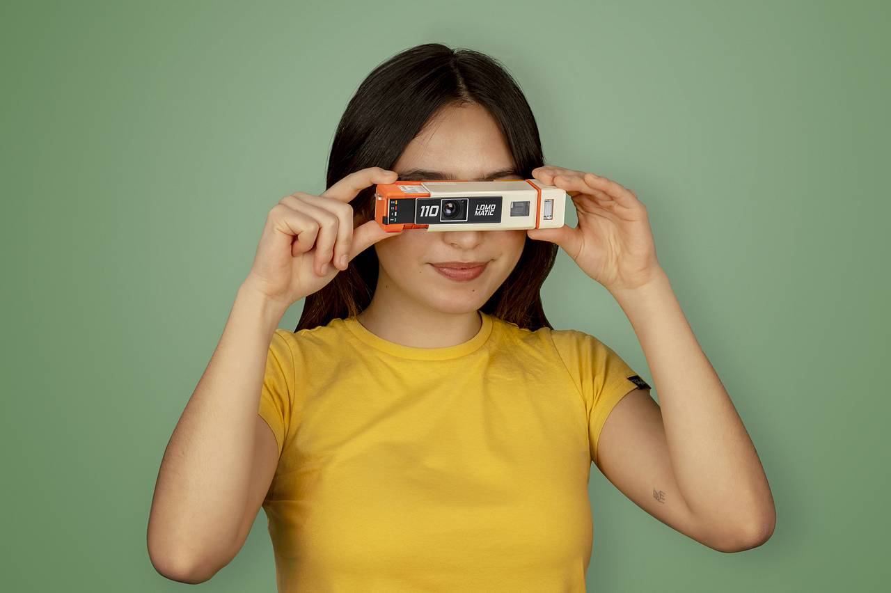 The most creative and reliable 110 camera around. The Lomomatic 110 is your sidekick for whatever life throws your way!