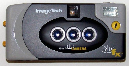 ImageTech 3D fx: Three-Eyed Alien Mutant Camera