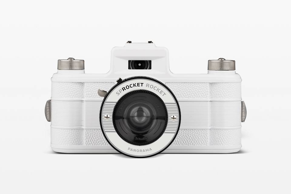 Sprocket Rocket 齿孔火箭 135 胶片相机 椰白版本