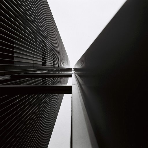 Monochrome Reflections and Shadows Taken with Ilford Film
