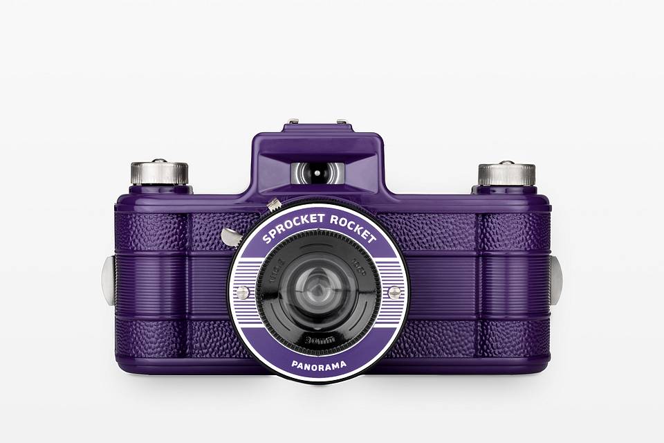 Sprocket Rocket 齿孔火箭 135 胶片相机 - 星河紫版本