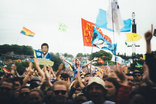 Glastonbury As Seen Through the New Petzval 85 Lens by Taio Konishi