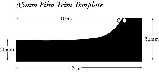 Snip It Good: A DIY Film Leader Trimmer
