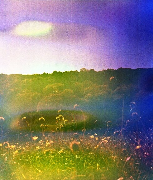 Destroying Film to Play with Color