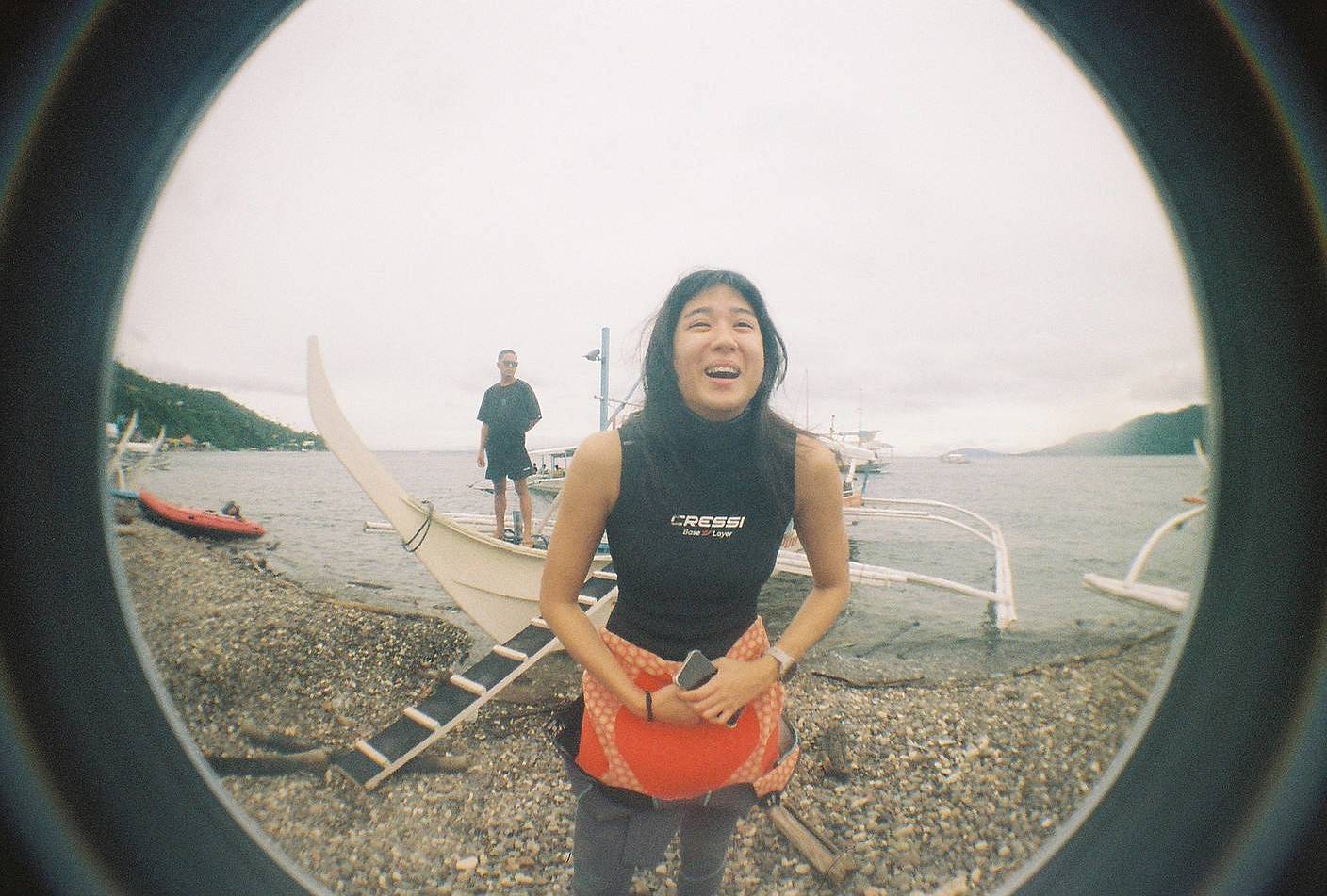 Andie Remulla 用 Fisheye No.2 135 第二代鱼眼胶片相机 和 Lomography Color Negative ISO 800 135 彩色负片胶卷 拍摄的照片