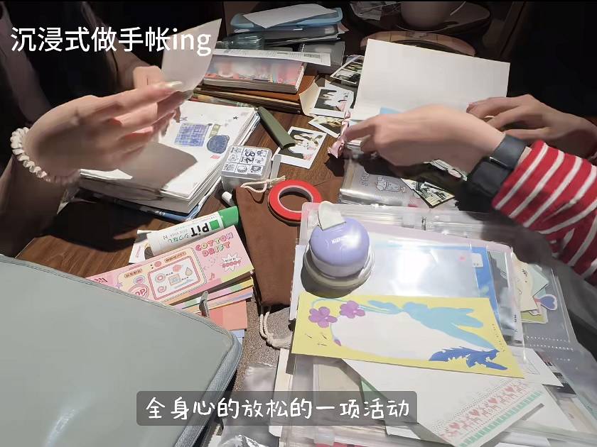 照片来自红豆泥 dd 当日记录的 vlog