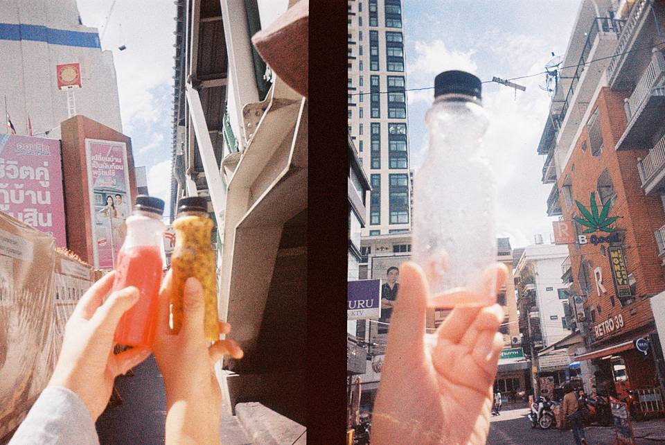 照片由炉膛使用 Half-Frame Simple Use 拍拍乐半格畅拍胶片相机 （LomoChrome Classicolor 经典版）拍摄