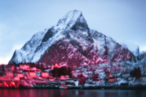 Maya Beano Shoots with the Daguerreotype Achromat Art Lens in Arctic Norway 