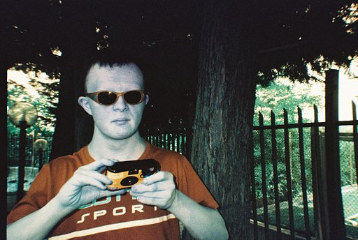 An Analogue Photography Workshop at the ADISS Social Cooperative Centre