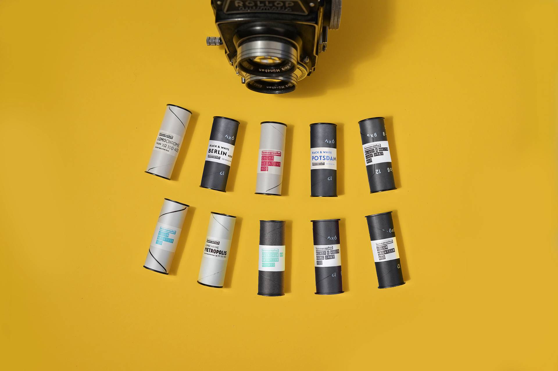 Lomography 120 胶片系列