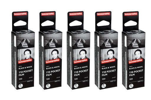 110ポケットフィルムOrca Black & White 110 新登場！