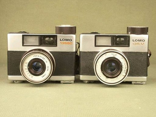 LOMO 135 BC and 135M - Russian action sampler!