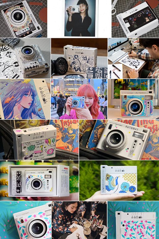 Express Yourself: Customize your Lomo'Instant Automat