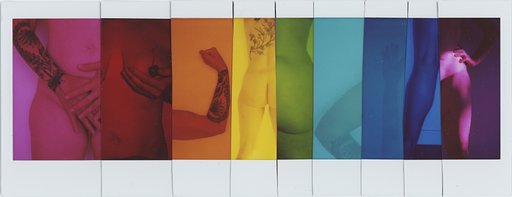 Anne Hollond's Technicolor Nudes Series