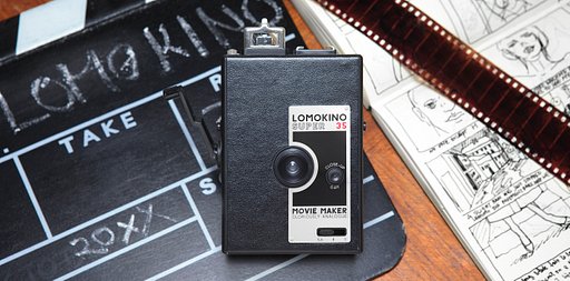 以 35mm 底片拍電影 - Lomokino 電影相機