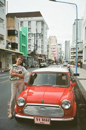 Camera: Konica Fantasio 80z · Lomography